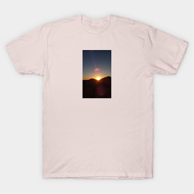 Setting sun T-Shirt by littlebird